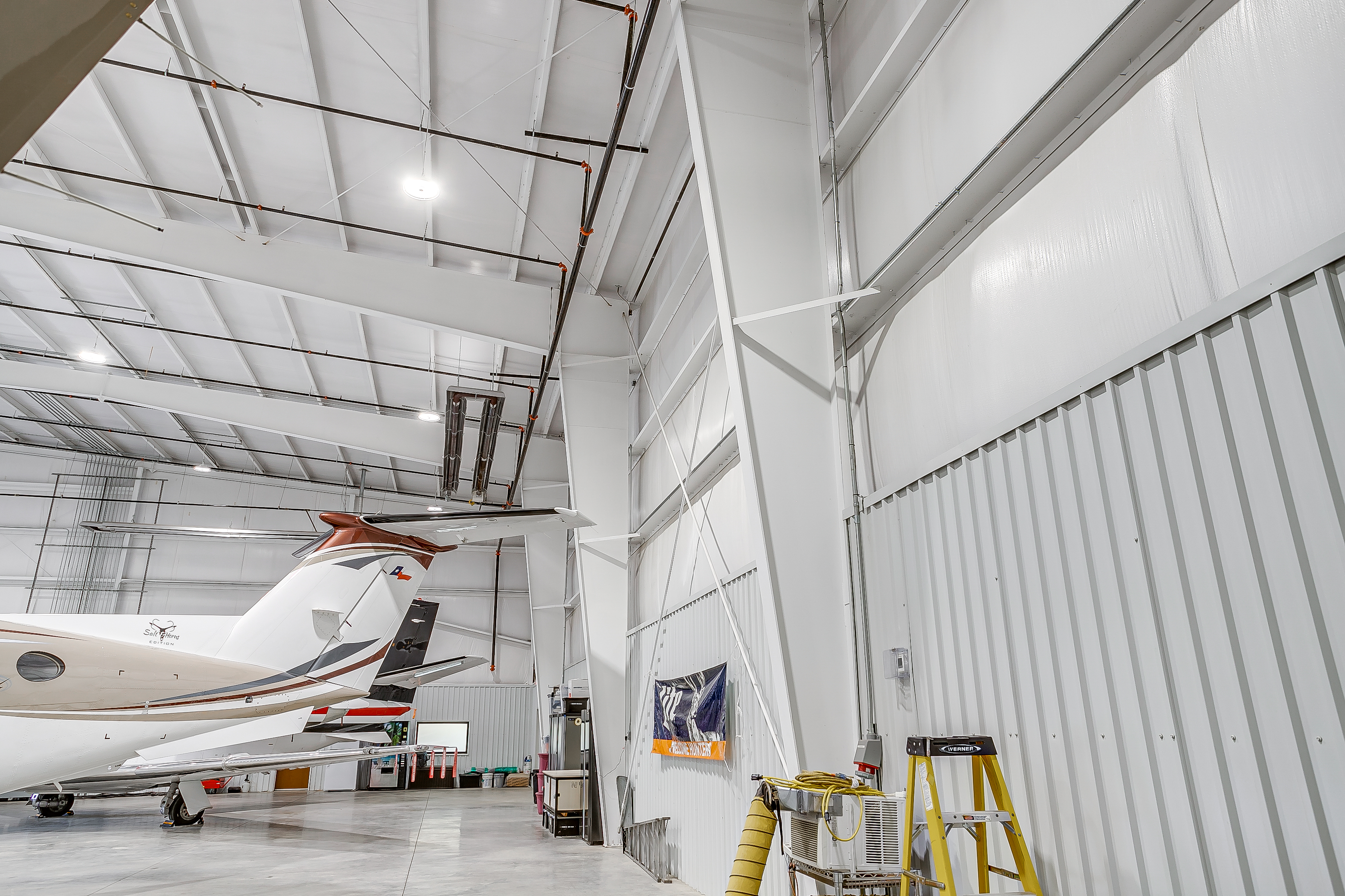 Hicks Hanger project photo 23
